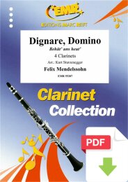 Dignare, Domino - Felix Mendelssohn - Kurt Sturzenegger