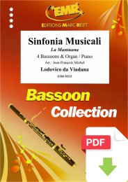 Sinfonia Musicali - Lodovico da Viadana -...