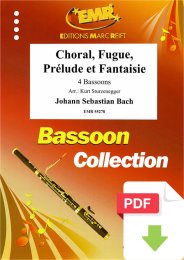 Choral, Fugue, Prélude et Fantaisie - Johann...
