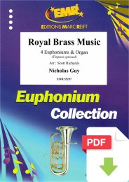 Royal Brass Music - Nicholas Guy - Scott Richards