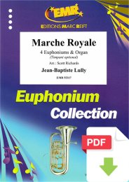 Marche Royale - Jean-Baptiste Lully - Scott Richards