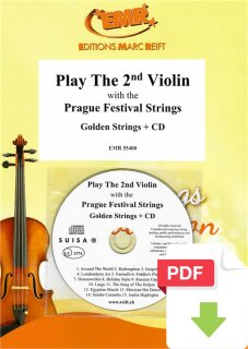 Play The 2nd Violin With The Prague Festival Strings - Composers Various