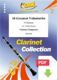 10 Greatest Voluntaries - Composers Various