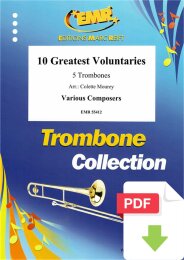 10 Greatest Voluntaries - Composers Various - Colette Mourey