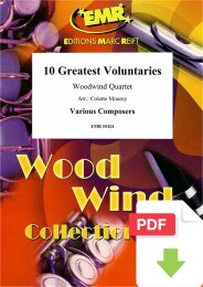 10 Greatest Voluntaries - Composers Various - Colette Mourey