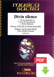 Divin Silence - Michel Gremaud