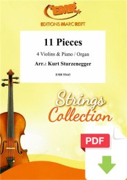 11 Pieces - Kurt Sturzenegger