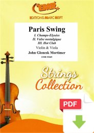 Paris Swing - John Glenesk Mortimer