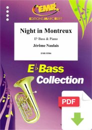 Night in Montreux - Jérôme Naulais