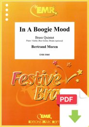 In A Boogie Mood - Bertrand Moren