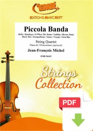 Piccola Banda - Jean-François Michel
