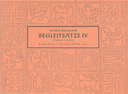 Begleitsätze IV (Psalmen, Gebete) - Bornefeld, Helmut