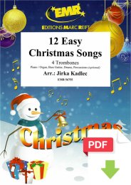 12 Easy Christmas Songs - Jirka Kadlec