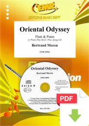 Oriental Odyssey - Bertrand Moren