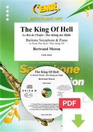 The King Of Hell - Bertrand Moren