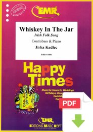 Whiskey In The Jar - Jirka Kadlec