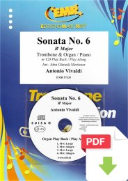 Sonata No. 6 - Antonio Vivaldi - Glenesk John Mortimer