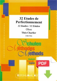 32 Etudes de Perfectionnement - Théo Charlier