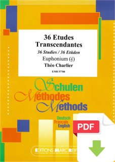 36 Etudes Transcendantes - Théo Charlier