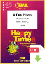 8 Fun Pieces - Dennis Armitage