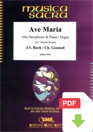Ave Maria - Johann Sebastian Bach - Michal Worek