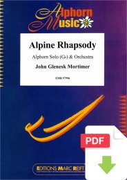 Alpine Rhapsody - John Glenesk Mortimer