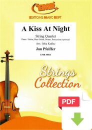A Kiss At Night - Jan Pfeiffer - Jirka Kadlec