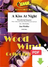 A Kiss At Night - Jan Pfeiffer - Jirka Kadlec