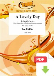 A Lovely Day - Jan Pfeiffer - Jirka Kadlec