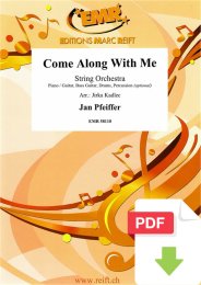 Come Along With Me - Jan Pfeiffer - Jirka Kadlec