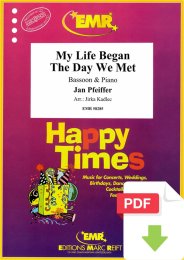 My Life Began The Day We Met - Jan Pfeiffer - Jirka Kadlec
