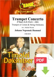 Trumpet Concerto - Johann Nepomuk Hummel - Michal Worek