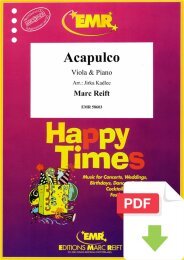 Acapulco - Marc Reift - Jirka Kadlec
