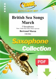 British Sea Songs March - Bertrand Moren