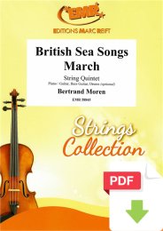 British Sea Songs March - Bertrand Moren
