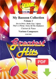 My Bassoon Collection Volume 1 - Composers Various
