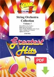 String Orchestra Collection Volume 1 - Composers Various