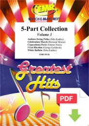 5-Part Collection Volume 3 - Composers Various