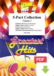 5-Part Collection Volume 5 - Composers Various