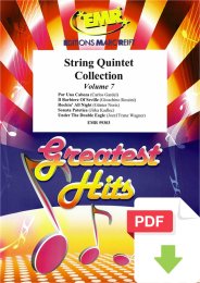 String Quintet Collection Volume 7 - Composers Various