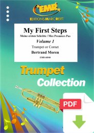 My First Steps Volume 1 - Bertrand Moren