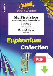 My First Steps Volume 1 - Bertrand Moren
