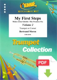 My First Steps Volume 2 - Bertrand Moren