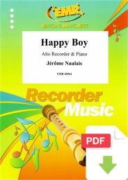 Happy Boy - Jérôme Naulais