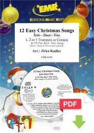 12 Easy Christmas Songs - Jirka Kadlec