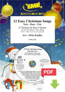 12 Easy Christmas Songs - Jirka Kadlec