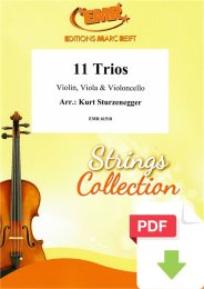 11 Trios - Kurt Sturzenegger