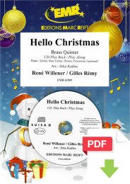 Hello Christmas - René Willener - Jirka Kadlec
