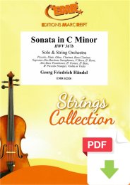 Sonata in C Minor - Georg Friedrich Händel - Michal...