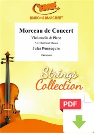 Morceau de Concert - Jules Pennequin - Bertrand Moren